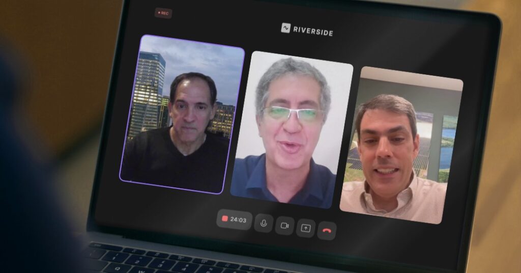 Rodrigo Assunção, presidente da Atiaia Renováveis, concedeu entrevista no episódio de estreia da série Energia em Transição, promovida pela Gazeta Mercantil