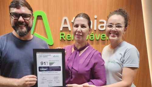 Atiaia Renováveis_Certificação Lixo Zero